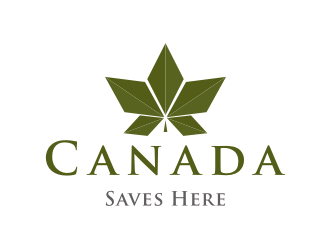 Canada Saves Here logo design by asyqh