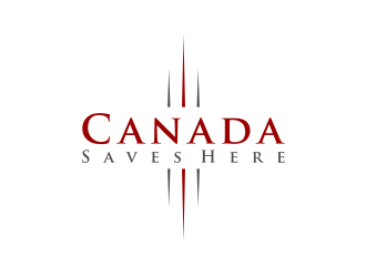 Canada Saves Here logo design by asyqh