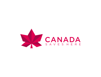 Canada Saves Here logo design by Kanya