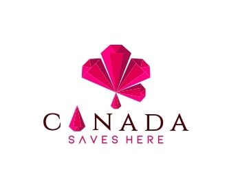Canada Saves Here logo design by MRANTASI