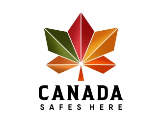 Canada Saves Here logo design by excelentlogo