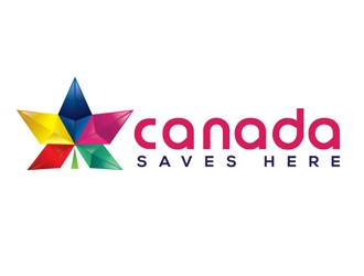 Canada Saves Here logo design by gogo