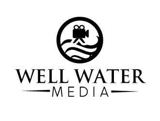 Well Water Media logo design by ElonStark