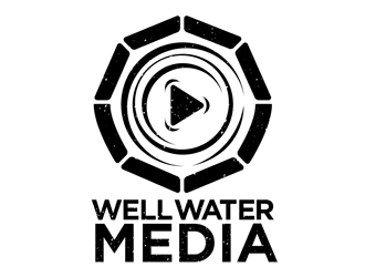 Well Water Media logo design by CreativeMania