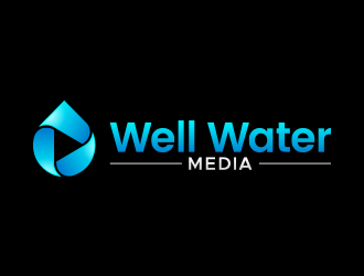 Well Water Media logo design by lexipej