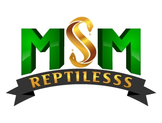 MSM Reptilesss logo design by jaize