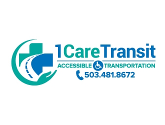 1 Care Transit logo design by jaize