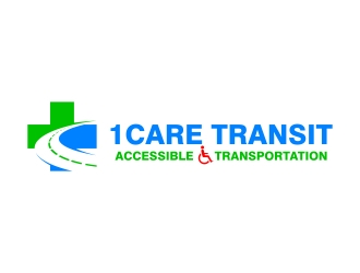 1 Care Transit logo design by yunda