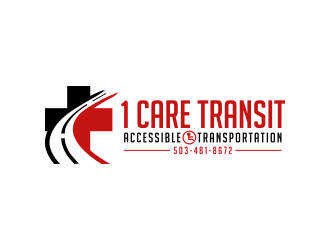 1 Care Transit logo design by semar