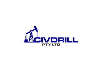 CIVDRILL PTY LTD logo design by blessings