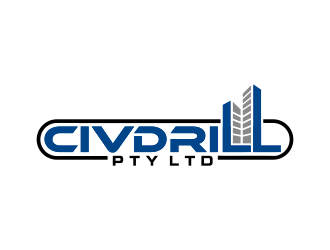 CIVDRILL PTY LTD logo design by pakderisher