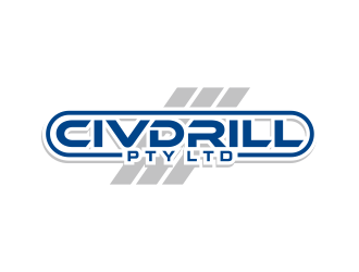 CIVDRILL PTY LTD logo design by pakderisher