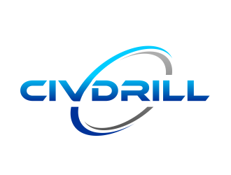CIVDRILL PTY LTD logo design by serprimero