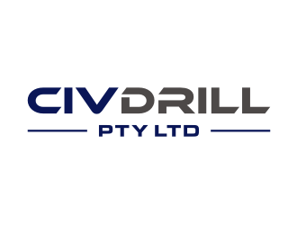 CIVDRILL PTY LTD logo design by asyqh