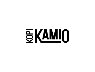 Kopi Kamio logo design by CreativeKiller