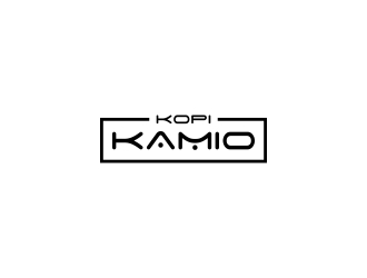 Kopi Kamio logo design by CreativeKiller