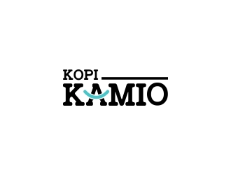 Kopi Kamio logo design by CreativeKiller