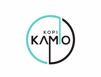 Kopi Kamio logo design by kimora