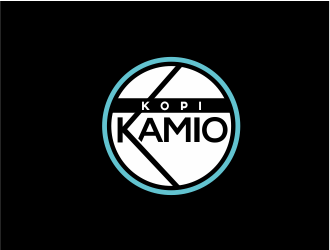 Kopi Kamio logo design by kimora