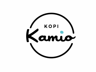 Kopi Kamio logo design by kimora