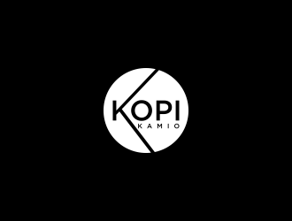 Kopi Kamio logo design by L E V A R