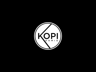 Kopi Kamio logo design by L E V A R