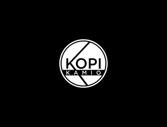 Kopi Kamio logo design by L E V A R