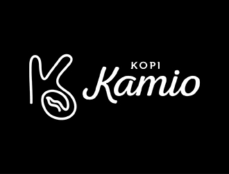 Kopi Kamio logo design by pujanggadesain