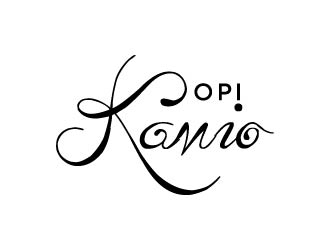 Kopi Kamio logo design by maserik
