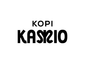 Kopi Kamio logo design by maserik