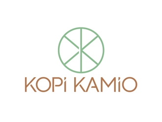 Kopi Kamio logo design by Roma