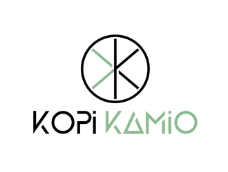 Kopi Kamio logo design by Roma