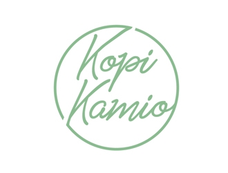 Kopi Kamio logo design by Roma