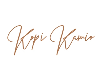 Kopi Kamio logo design by Roma