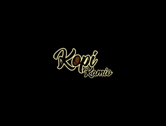 Kopi Kamio logo design by rahimtampubolon