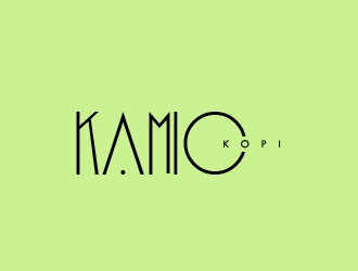 Kopi Kamio logo design by avatar