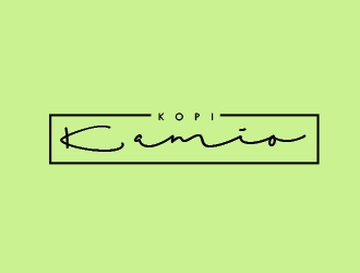 Kopi Kamio logo design by avatar