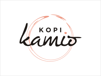 Kopi Kamio logo design by bunda_shaquilla