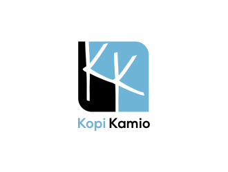 Kopi Kamio logo design by kopipanas