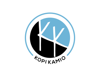 Kopi Kamio logo design by kopipanas