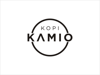 Kopi Kamio logo design by bunda_shaquilla