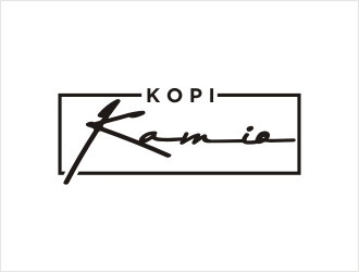 Kopi Kamio logo design by bunda_shaquilla