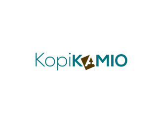 Kopi Kamio logo design by kopipanas