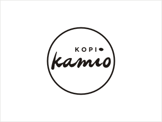 Kopi Kamio logo design by bunda_shaquilla