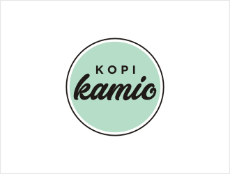 Kopi Kamio logo design by bunda_shaquilla