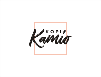 Kopi Kamio logo design by bunda_shaquilla