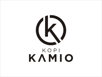 Kopi Kamio logo design by bunda_shaquilla
