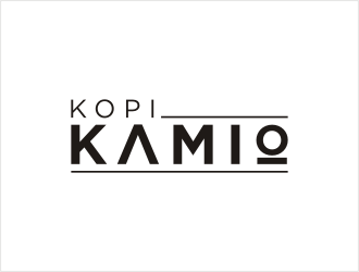 Kopi Kamio logo design by bunda_shaquilla