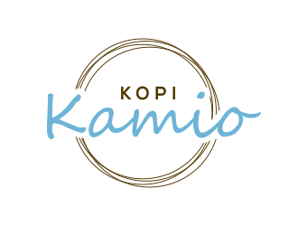 Kopi Kamio logo design by kopipanas