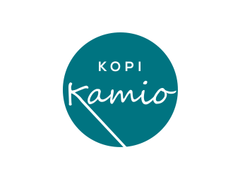 Kopi Kamio logo design by kopipanas